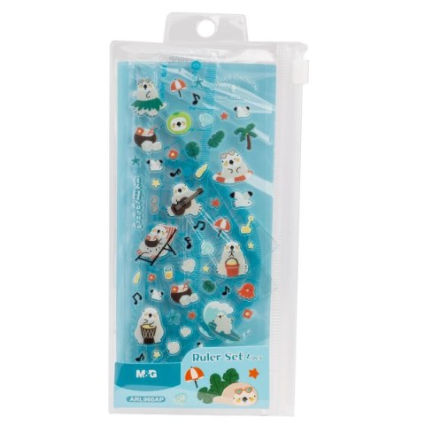 Zestaw kreślarski Cha Cha Mg (MG ARL960AP)