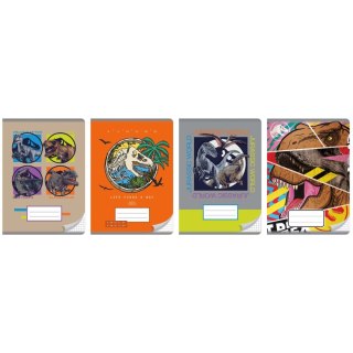 Zeszyt JURASSIC PARK A5 16k. linia kolor Beniamin