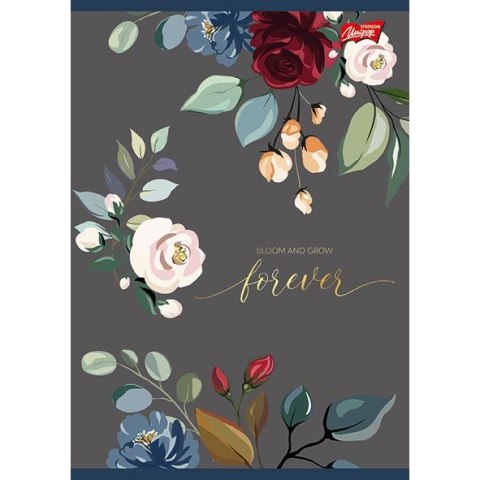 Zeszyt Romantic A5 60k. krata Unipap