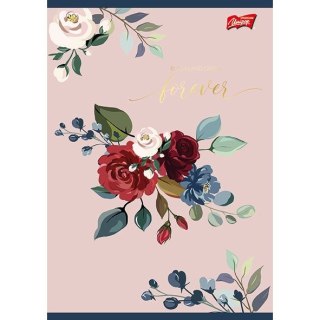 Zeszyt Romantic A5 60k. krata Unipap