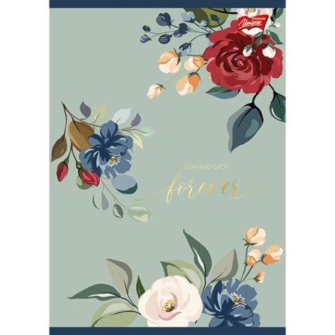 Zeszyt Romantic A5 60k. krata Unipap