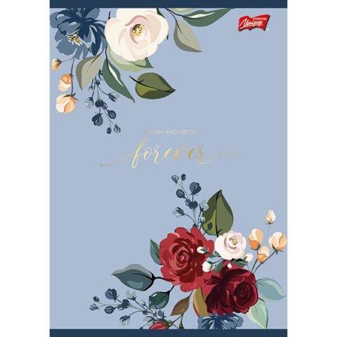 Zeszyt Romantic A5 60k. krata Unipap