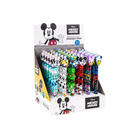 Długopis standardowy Mickey Mouse CoolPack wymazywalny wkład niebieski 0,5mm Patio (15770PTR)