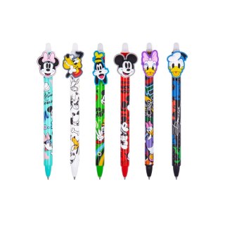 Długopis standardowy Mickey Mouse CoolPack wymazywalny wkład niebieski 0,5mm Patio (15770PTR)