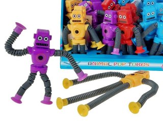 Figurka robot antystresowy 14x8cm, rozciągające się kończyny Adar (597167)
