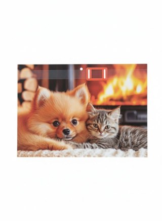 Kalendarz ścienny JEDNODZIELNY MILUSIŃSCY A4 210mm x 295mm Press