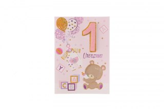 Kartka składana PREMIUM A5 Panorama