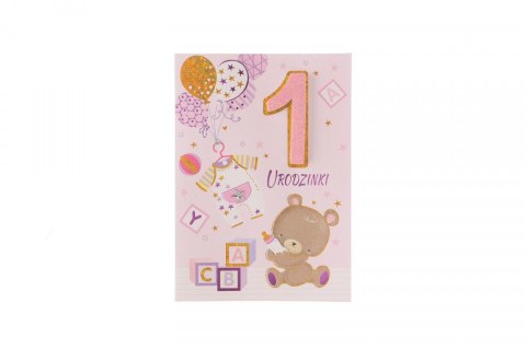 Kartka składana PREMIUM A5 Panorama