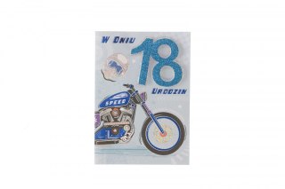 Kartka składana PREMIUM A5 Panorama