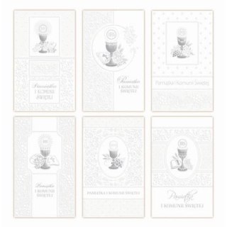 Kartka składana komunia DL Merigraf (5902221806902)