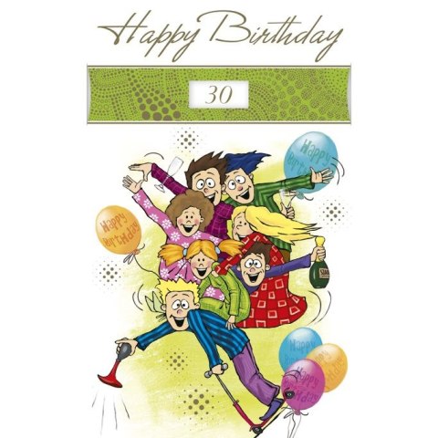 Kartka składana [mm:] 190x110 Pol-mak (C5RK)