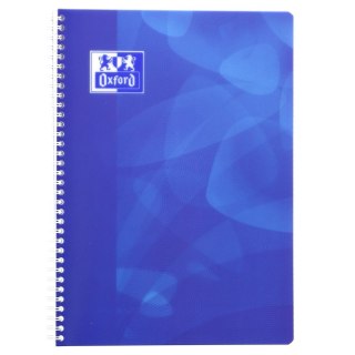 Kołozeszyt (kołonotatnik) Lagoon A4 80k. 90g krata/tagi Oxford (400080673)