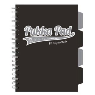 Kołozeszyt (kołonotatnik) Pastel B5 5032608031006 B5 80g krata Pukka (3099 (BK0)