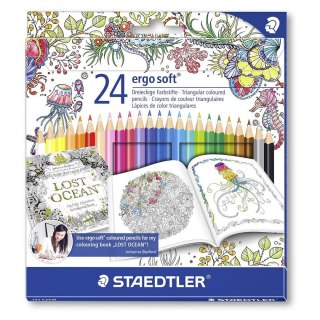 Kredki ołówkowe Staedtler (S157 SB24)