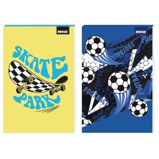 Notes (notatnik) Chłopiec A7 30k. krata Beniamin