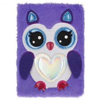 Notes (notatnik) Pluszowy A5 Starpak (527837)