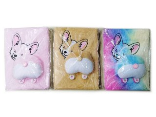 Notes (notatnik) piesek 3d A5 krata Adar (620605)