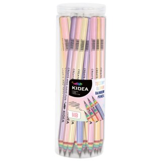 Ołówek TĘCZOWY OŁÓWEK HB Kidea (TEOKA)