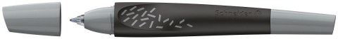 Pióro kulkowe breeze czarno-szare M wkład niebieski Schneider (SR188812)