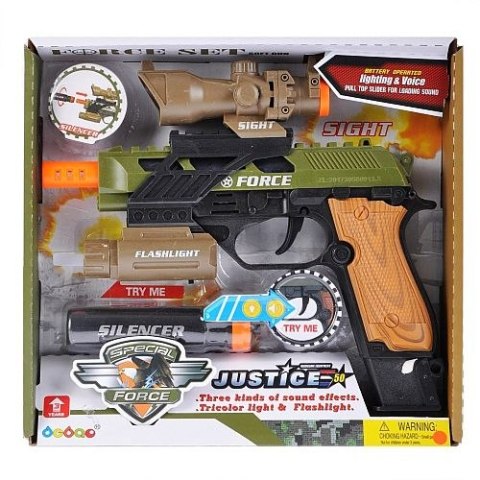 Pistolet + akcesoria Mega Creative (454588)