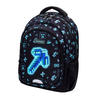 Plecak Astrabag Dark Pixel Astra (502025015)
