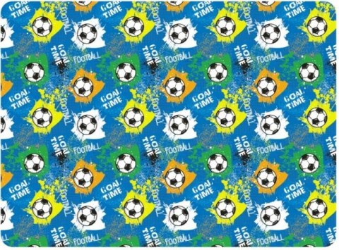 Podkład na biurko FOOTBALL mix PVC PCW Biurfol (PSN-A4-34)