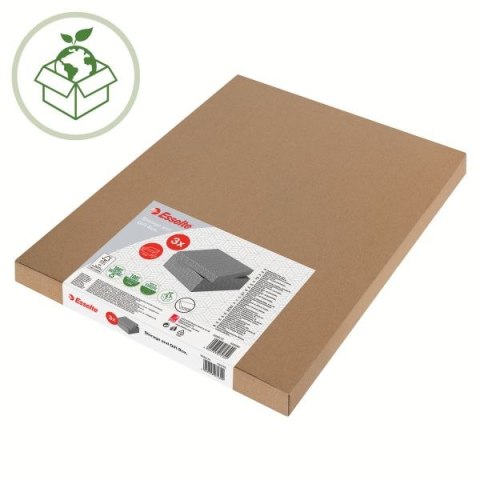 Pudło archiwizacyjne Home w kształcie sześcianu szare karton [mm:] 320x365x 315 Esselte (628289)