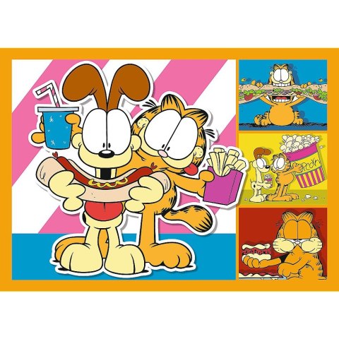Puzzle Garfield 4w1 4w1 el. Trefl (34673)