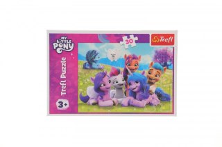 Puzzle My Llttle Pony Przyjacielskie Koniki Pony 30 el. Trefl (18299)