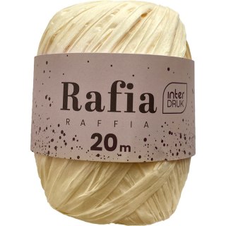 Rafia satin gold na szpulce 5902277345547 mix 20m Interdruk (20 m)