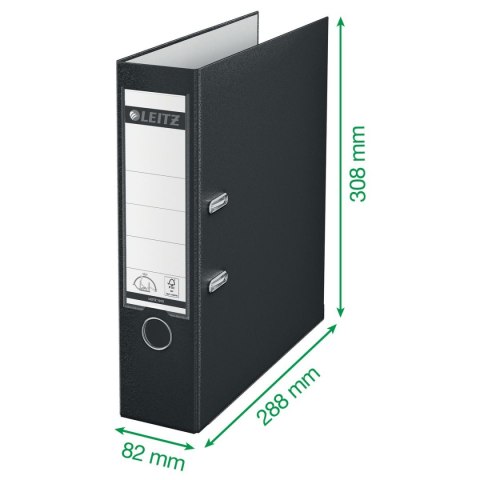 Segregator dźwigniowy A4 80mm CZARNY Leitz (10105095)