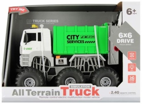 Śmieciarka zdalnie sterowana Mega Creative (543861)