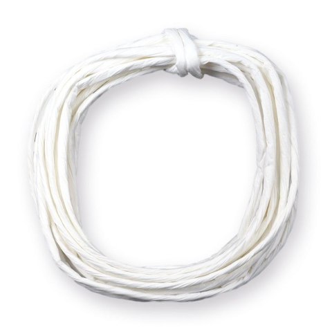 Sznurek Craft-Fun Series papierowy biały 5m Titanum (g14)