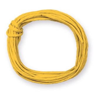 Sznurek Craft-Fun Series papierowy żółty 5m Titanum (G59)