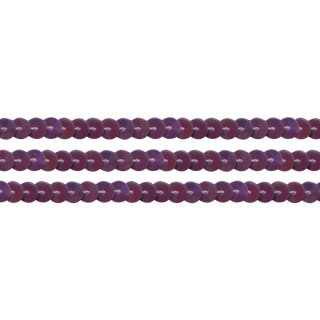 Taśma ozdobna Craft-Fun Series z cekinami 6x2 [mm x m] liliowa Titanum