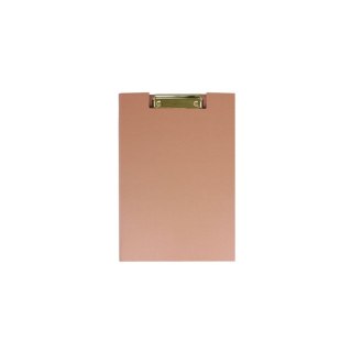 Teczka z klipem ROSE GOLD A4 różowy Biurfol (ECO-M-04)