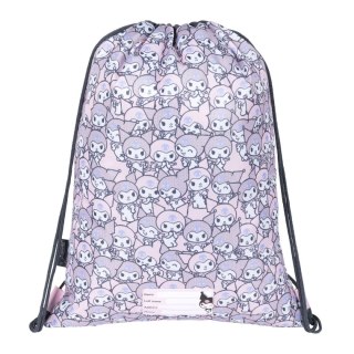 Worek na buty KUROMI PINK St.Majewski