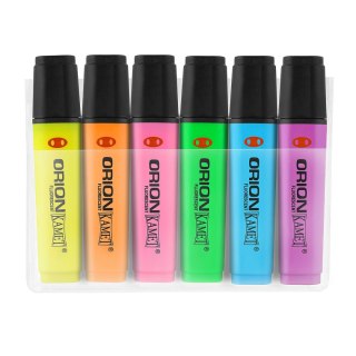 Zakreślacz ORION wkład mix 1,0-5,0mm Kamet (K-1097)