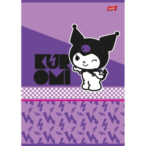 Zeszyt Kuromi A4 32k. krata Unipap