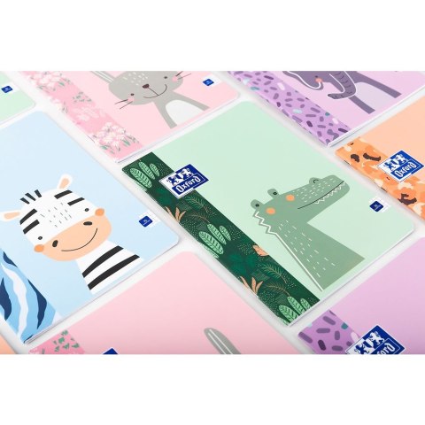 Zeszyt kids A5 16k. 90g podwójna linia Oxford (400170238)