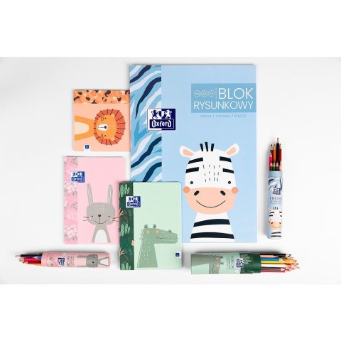 Zeszyt kids A5 16k. 90g podwójna linia Oxford (400170238)