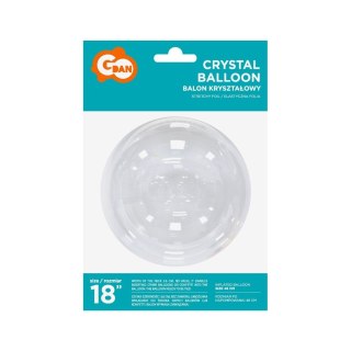 Balon gumowy kryształowy perłowy Godan (KR-18BN)