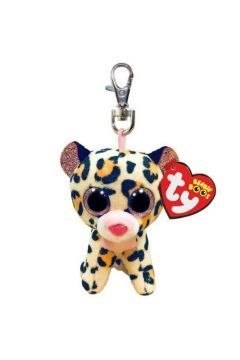 Brelok Beanie Boos Brązowy leopard 8,5cm Meteor (TY35248)