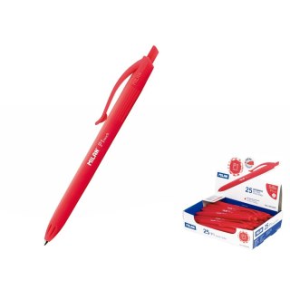 Długopis olejowy P1 wkład czerwony 1,0mm Milan (176512925)