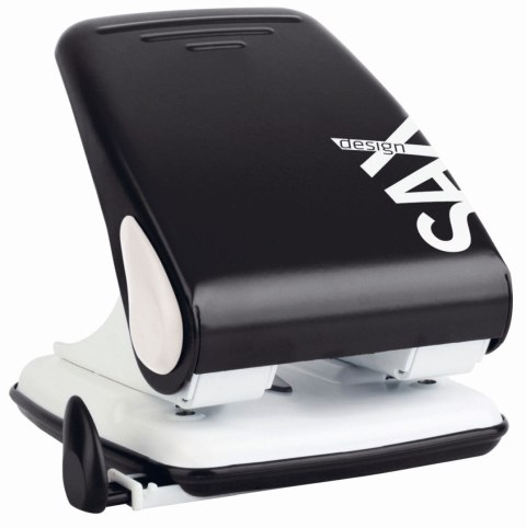 Dziurkacz Design 518 Paperbox niebieski 40k (ISAXD518-01) Sax