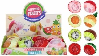 Gniotek pluszowy wyciskane owocki Mega Creative (565699)