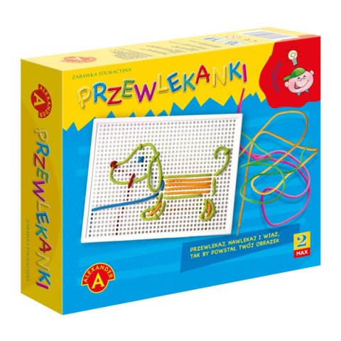 Gra edukacyjna PRZEWLEKANKI Alexander (5906018005295)