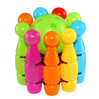 Gra zręcznościowa KRĘGLE Bączek (25388)