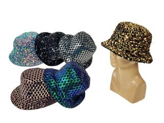 Kapelusz w cekiny Adar (322295)