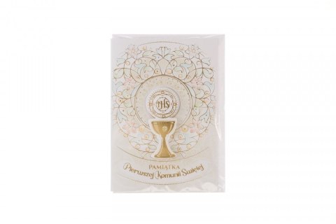 Kartka składana Komunia B6 Ab Card (5902811209809)